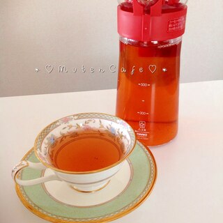 簡単!!まろやか♡自然な甘みの水出し紅茶